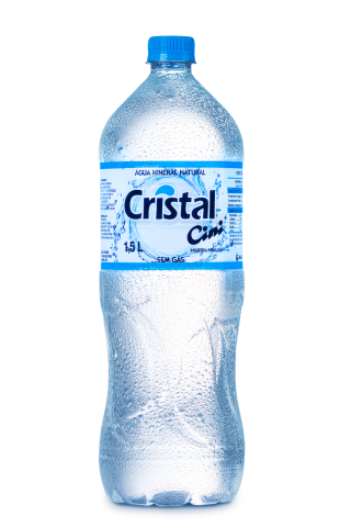 Água Mineral Crystal Com Gás 1,5l